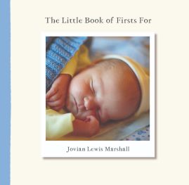 Personalised The Little Book Of Firsts