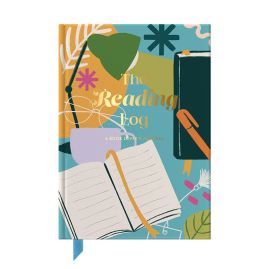 The Reading Log, A book lover's journal cut out by FROM YOU TO ME