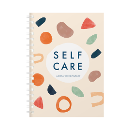 Self Care, A journal though treatment. A journal to take control of a medical treatment journey by FROM YOU TO ME