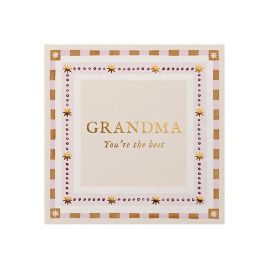 Grandma You’re The Best (delivered free)