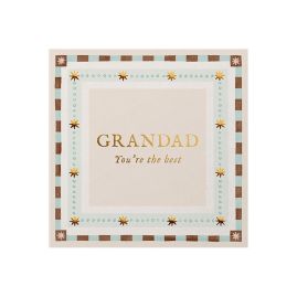 Grandad You’re The Best (delivered free)