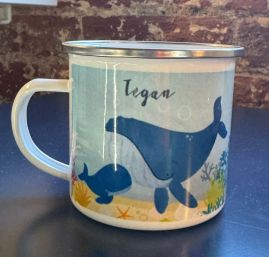 Personalised Children's Whale Mug