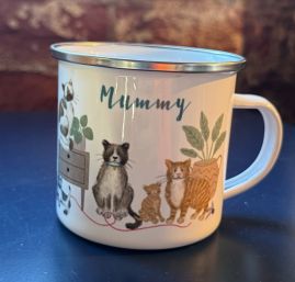 Personalised Children's Cat Mug