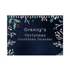 Countdown To Christmas Advent Calendar by FROM YOU TO ME