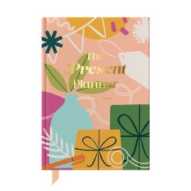 The Present Planner, A Gifting Journal cut out by FROM YOU TO ME.
