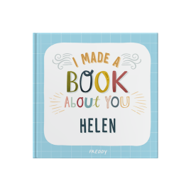 Personalised 'I Made A Book About You' Friendship Gift Book by FROM YOU TO ME