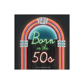 Born In The 50s Gift Book by FROM YOU TO ME