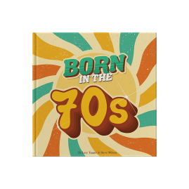 Born In The 70s Gift Book by FROM YOU TO ME