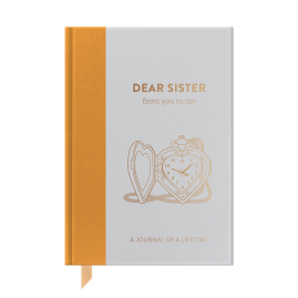 Dear Sister Gift Journal