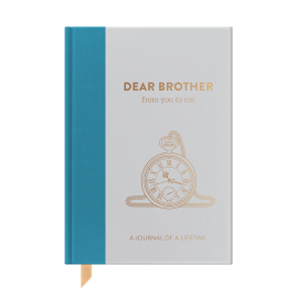 Dear Brother Gift Journal