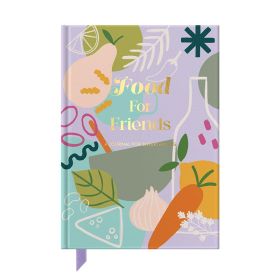 Food For Friends, A Journal For Entertaining cut out by FROM YOU TO ME.