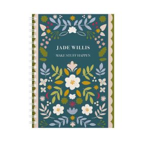 Evergreen diary cover cut out