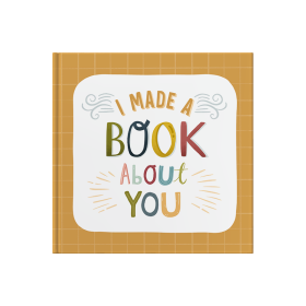 ‘I Made A Book About You’ Friendship Gift Book by FROM YOU TO ME