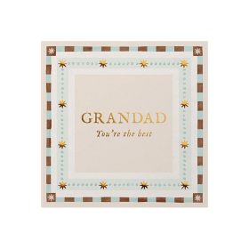 Grandad You’re The Best (delivered free)