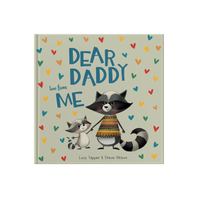 Dear Daddy Love From Me a gift book for a child to give their father by FROM YOU TO ME