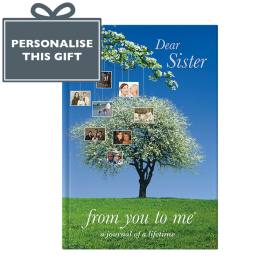 Memory Book for Sister Tree Cover from you to me