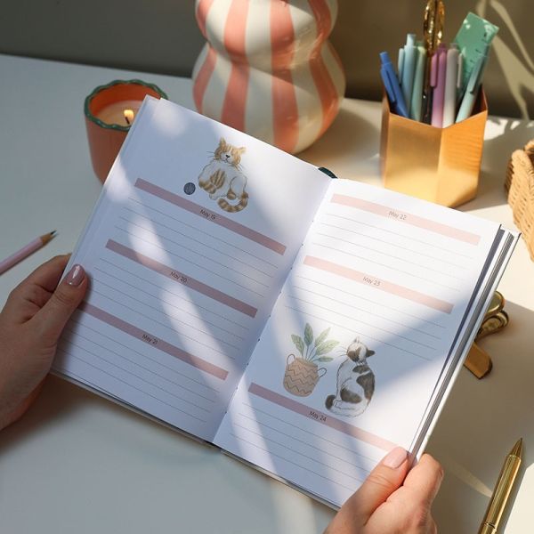 Perpetual Planner For Cat Lovers