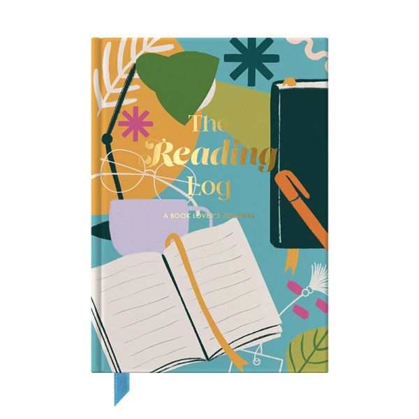 The Reading Log, A book lover's journal cut out by FROM YOU TO ME
