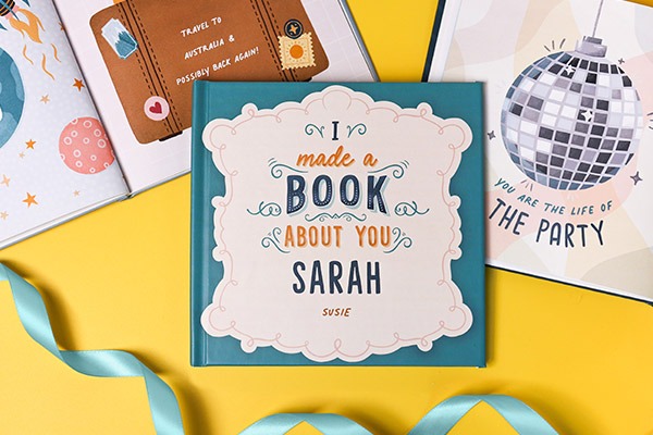 I Made A Book About You 
