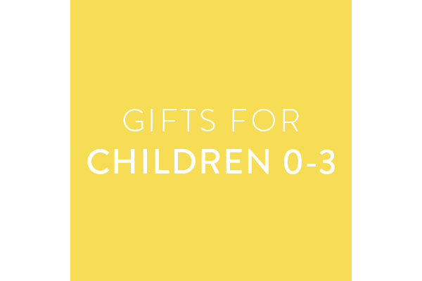 Gifts for Children 0-5