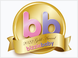 Bizzie Baby Gold award 2022