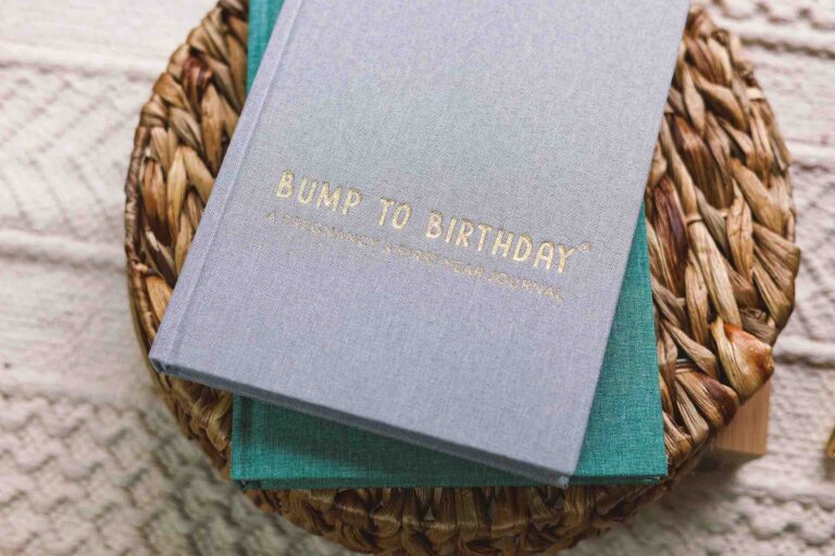 thumbnail image 2 of Bump To Birthday: Pregnancy & First Year Baby Journal – Award-Winning, Good Condition 2 of 5