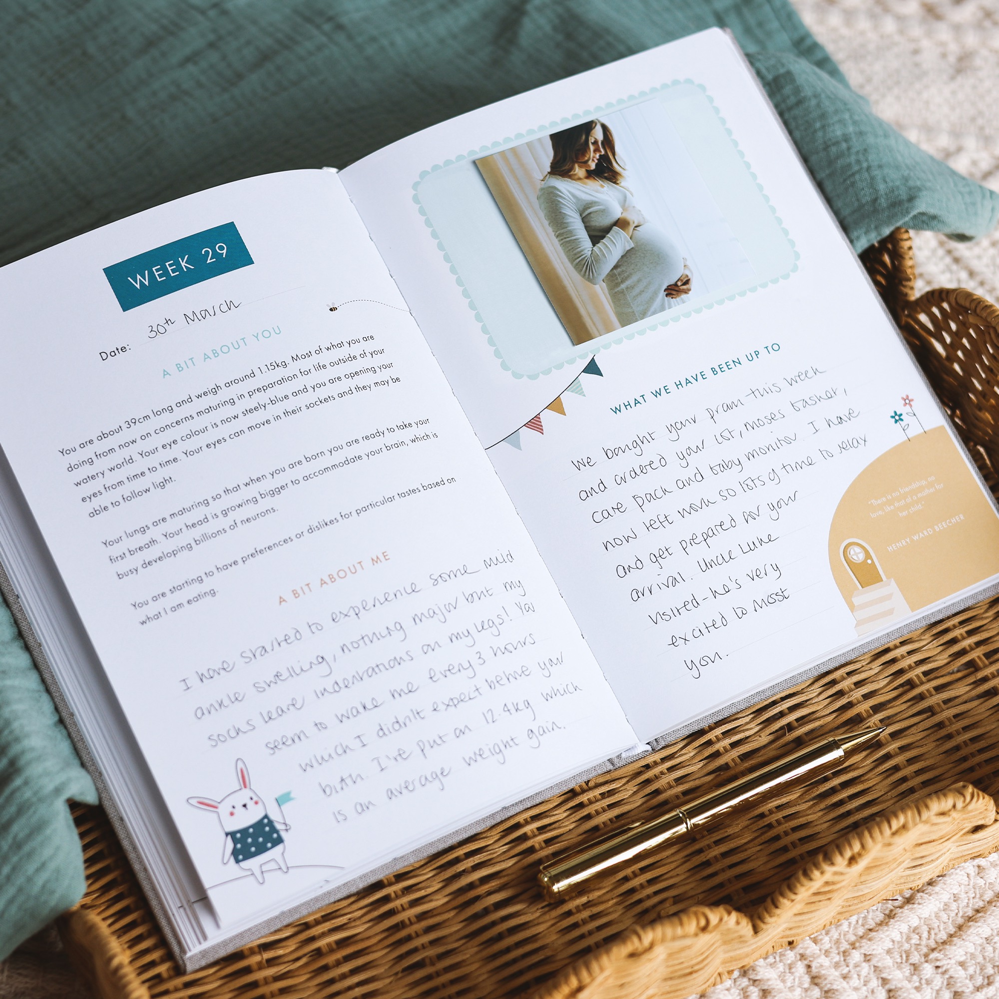7 Reasons why you need a pregnancy journal