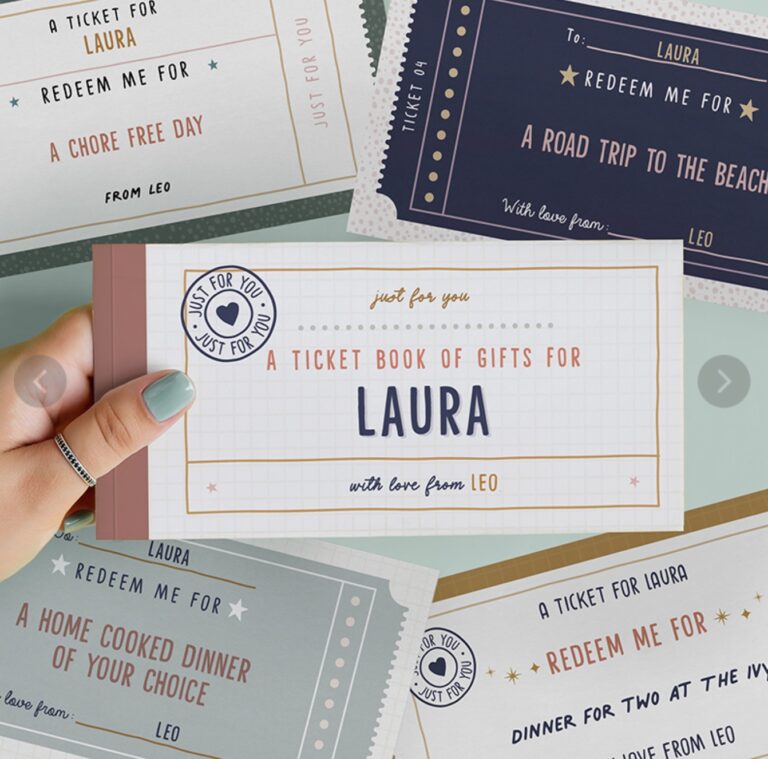 Forget Stuff ... Inspiring Gift Ideas